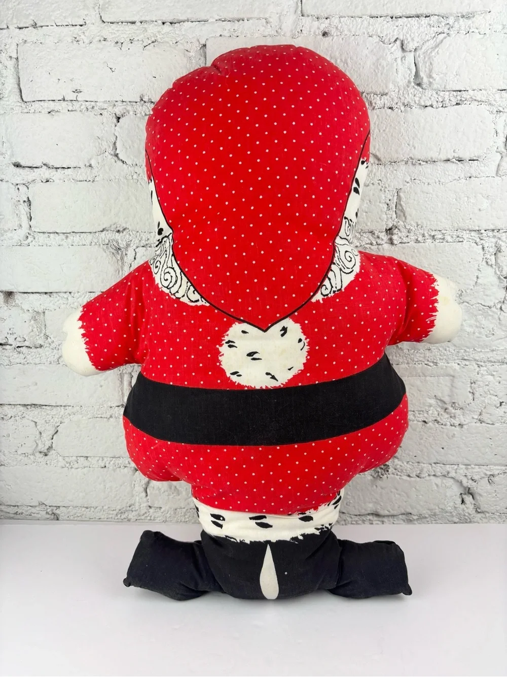Vintage handmade santa